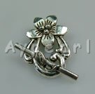 Handmade like silver OT clasp