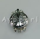 Handmade 3-ring clasp