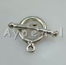Handmade like silver OT clasp 