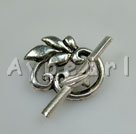 Handmade like silver OT clasp