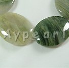 Handmade green gem 