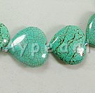 Handmade veins turquoise