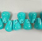 Discount tear-shaped turquoise