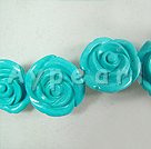 blue turquoise rose flower under $18