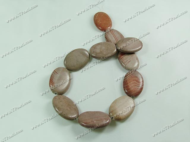 Handmade gem loose string