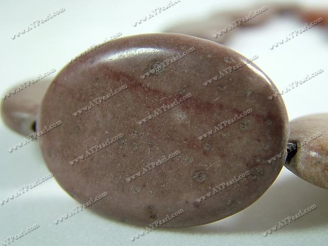 Handmade gem loose string