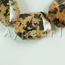 Handmade leopard stone