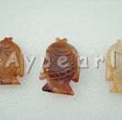 Discount natural agate tropical fish