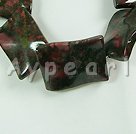 Handmade red stone
