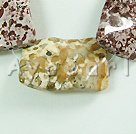 Handmade leopard stone