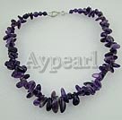 fashion amethyst necklace