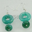 blue jade earrings