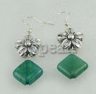 blue jade earrings