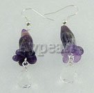 Amethyst earrings