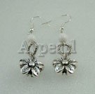 white porcelain earrings under $1.5