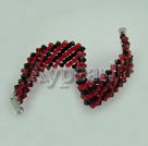 4mm austrian crystal fashion bracelet