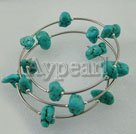 8-9mm turquoise bangle