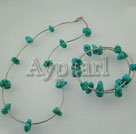 9-12mm turquoiise sets