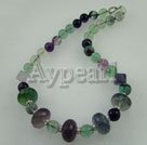rainbow fluorite choker necklace under $30