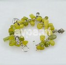 fashion peridot bracelet