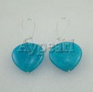 blue stone earrings