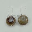 Handmade agate earrings
