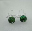 Handmade phenix stone earrings