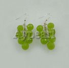 Handmade crystal earrings