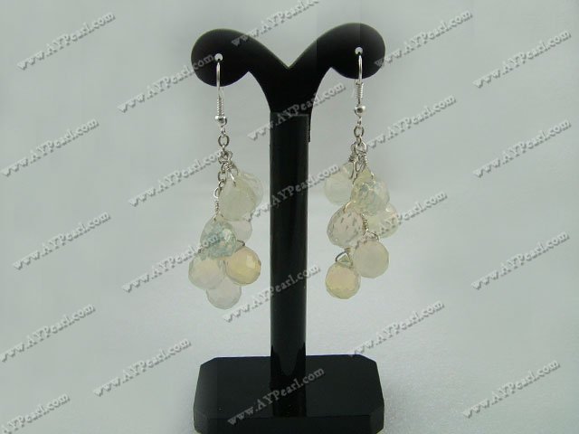 Handmade crystal earrings