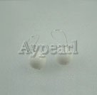 Handmade stone earrings