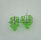 Handmade crystal earrings