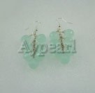 Handmade crystal earrings