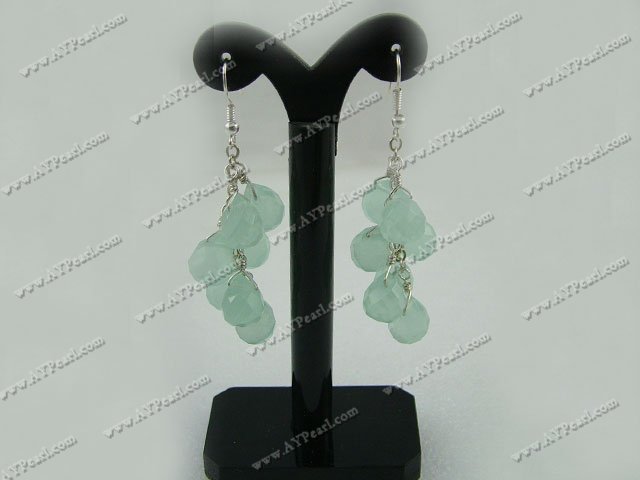 Handmade crystal earrings