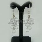 Handmade crystal earrings