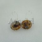 Handmade crystal earrings