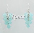 Handmade crystal earrings