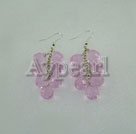 Handmade crystal earrings