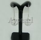 Handmade crystal earrings 