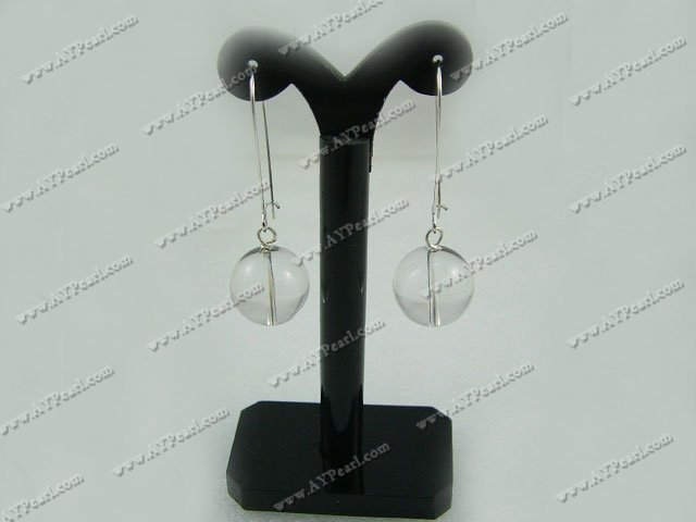 Handmade crystal earrings