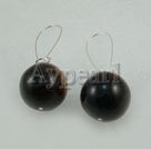 Handmade tiger eye earrings