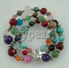 multi stone bracelet