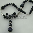 collana moda arenaria blu
