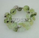 green rutilated quartz bracelet under $ 10