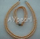 Handmade pearl set