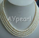 Handmade pearl set