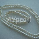 Handmade pearl set