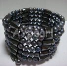 Handmade pearl magnet bracelet