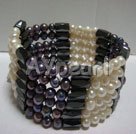 Handmade pearl magnet bracelet