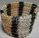 Handmade pearl magnet bracelet