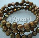 Handmade pearl bracelet